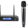 Central 2 Microfones Mão UHF 16 Canais s/ Fios (WM62)