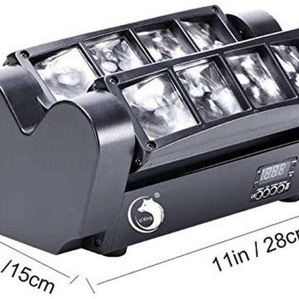 Stage Spider Lights DMX512 60W RGBW 4-LED-Spider Lights-Yimosi Stage Light-Music Stage