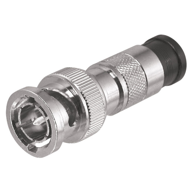 Ficha BNC Macho Compressão-Fichas e cabos-SMI-Music Stage