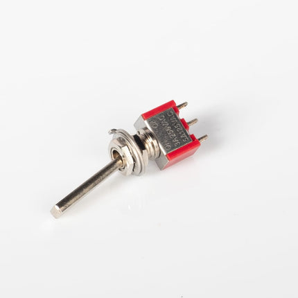 Comutador Alavanca 1 Circuito 3A 250V (I/I) - Patilha 30mm-Componentes eletronicos-SMI-Music Stage
