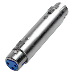 Adaptador XLR Fêmea / XLR Fêmea-Fichas e cabos-SMI-Music Stage