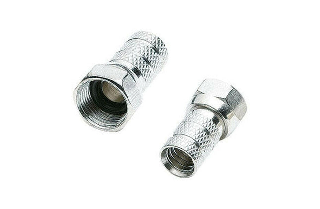 Ficha F Macho Ø5mm-Fichas de Antena-Smi-Music Stage