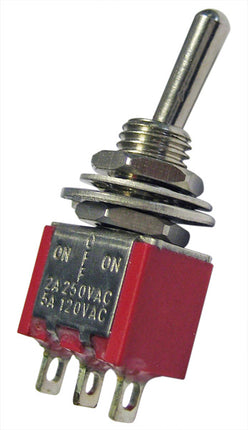 Comutador Alavanca 1 Circuito 2A 250V (I/0/I)-Componentes eletronicos-SMI-Music Stage