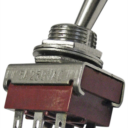 Comutador Alavanca 2 Circuitos 5A 250V (I/I)-Componentes eletronicos-SMI-Music Stage
