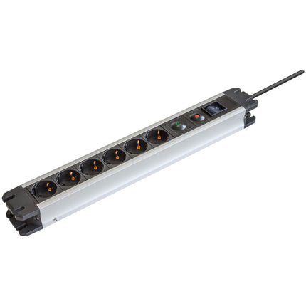 Extensão Eléctrica 6 Vias Shucko c/ Protecção 1,5mt c/ Int-Electricidade-Nimo-Music Stage