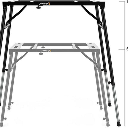 Audibax Onyx Pro 1 - Mesa Ajustável para Teclados e Mesas de DJ - Carga Máxima de 50 kg-Mesa DJ Cabine-Audibax-Music Stage
