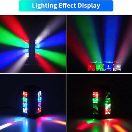 Stage Spider Lights DMX512 60W RGBW 4-LED-Spider Lights-Yimosi Stage Light-Music Stage