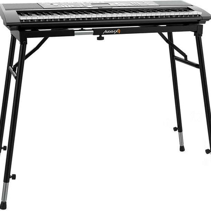Audibax Onyx Pro 1 - Mesa Ajustável para Teclados e Mesas de DJ - Carga Máxima de 50 kg-Mesa DJ Cabine-Audibax-Music Stage