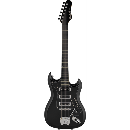 Hagstrom HIII BLK-Guitarra Eletrica de Corpo Maciço-Hagstrom-Music Stage