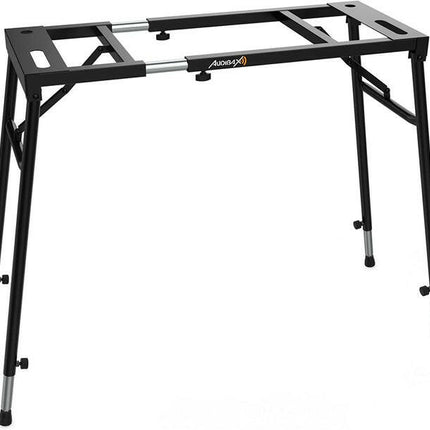 Audibax Onyx Pro 1 - Mesa Ajustável para Teclados e Mesas de DJ - Carga Máxima de 50 kg-Mesa DJ Cabine-Audibax-Music Stage