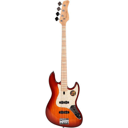 Marcus miller V7 SWAMP ASH-4 (2ND GEN) TS TOBACCO SUNBURST-Guitarra Baixo Eletrico-Marcus Miller-Music Stage