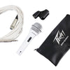 Peavey PvI 2W Branco Microphone  1/4ť Cable