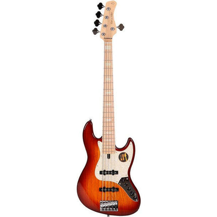 Marcus miller V7 SWAMP ASH-5 (2ND GEN) TS TOBACCO SUNBURST-Guitarra Baixo Eletrico-Marcus Miller-Music Stage