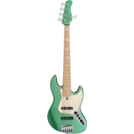 Marcus miller V7 SWAMP ASH-5 (2ND GEN) SG SHERWOOD GREEN-Guitarra Baixo Eletrico-Marcus Miller-Music Stage