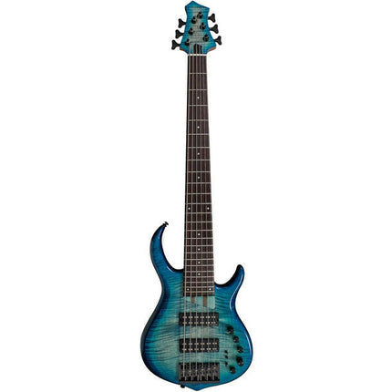 Marcus miller M7-6 TBL TRANS BLUE-Guitarra Baixo Eletrico-Marcus Miller-Music Stage