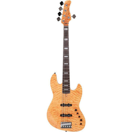 Marcus miller V9 SWAMP ASH-5 (2ND GEN) NATURAL-Guitarra Baixo Eletrico-Marcus Miller-Music Stage