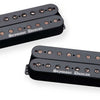 Seymour duncan BLACK WINTER HUMBUCKER SET 8-STRING BLACK