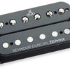 Seymour duncan ZS1N ZEPHYR SILVER HB NECK BLK