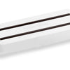 Seymour duncan SHR-1N HOT RAILS FOR STRAT WHITE