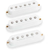 Seymour duncan SET STK-S4 WHITE COVER / CLASSIC STACK PLUS SET WHITE