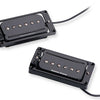 Seymour duncan P-RAILS W/LP TRIPLE SHOT SET BLK