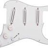 Seymour duncan PICKGRD ASSY TRIPLE RAILS WHT