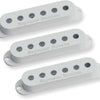 Seymour duncan STRAT COVER WHITE SET (3) LOGO