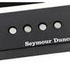 Seymour duncan COVER P-BASS BLK QTR POUND WITH LOGO (UNIDAD)