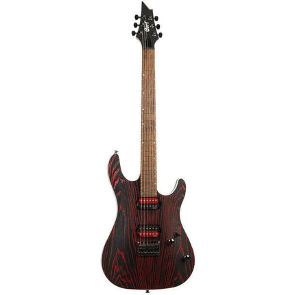 Cort KX300 ETCHED BLACK RED-Guitarra Eletrica de Corpo Maciço-Cort-Music Stage