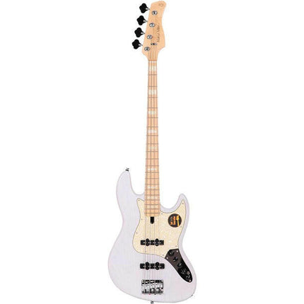 Marcus miller V7 SWAMP ASH-4 (2ND GEN) WB WHITE BLONDE-Guitarra Baixo Eletrico-Marcus Miller-Music Stage