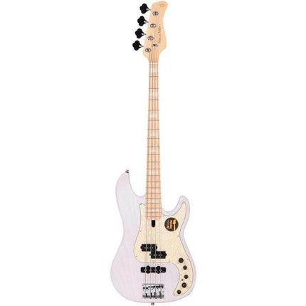 Marcus miller P7 SWAMP ASH-4 (2ND GEN) WB WHITE BLONDE-Guitarra Baixo Eletrico-Marcus Miller-Music Stage