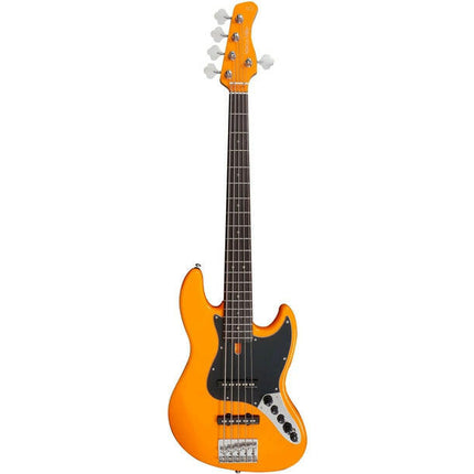 Marcus miller V3-5 (2ND GEN) ORG ORANGE-Guitarra Baixo Eletrico-Marcus Miller-Music Stage