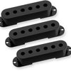 Seymour duncan STRAT COVER BLACK SET (3) NO LOGO