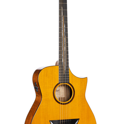 Cort LUXE II NAT W/CASE-Cort-Music Stage