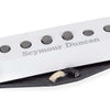 Seymour duncan SCOOPED STRAT BRIDGE WHITE