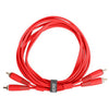 Udg U97001RD - ULTIMATE AUDIO CABLE SET RCA-RCA STRAIGHT RED