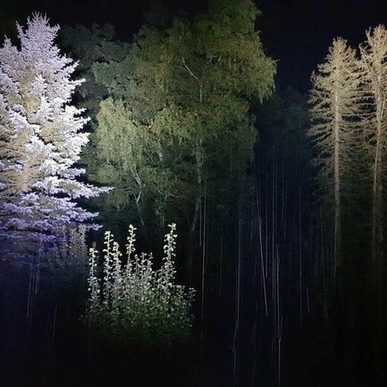 Aluguer Iluminação Par LED 200W 18 LED UV - 4 em 1 DMX512-Par Led-King-Music Stage