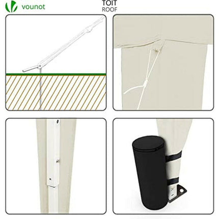 Tenda Desdobravel 3X3 com saco transporte-Saco de Transporte / Tenda Desdobravel-Vounot-Music Stage