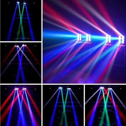 Stage Spider Lights DMX512 60W RGBW 4-LED-Spider Lights-Yimosi Stage Light-Music Stage