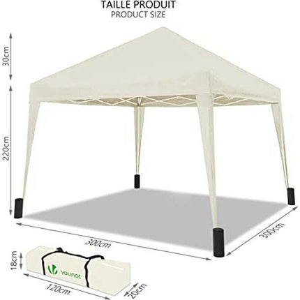 Tenda Desdobravel 3X3 com saco transporte-Saco de Transporte / Tenda Desdobravel-Vounot-Music Stage