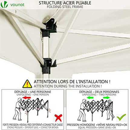 Tenda Desdobravel 3X3 com saco transporte-Saco de Transporte / Tenda Desdobravel-Vounot-Music Stage
