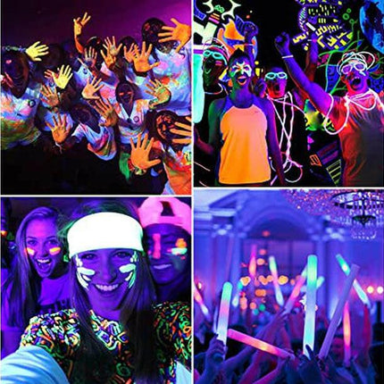 Barra Profissional LED UV 64Leds 36W-Luz Negra / UV-Eleganted-Music Stage