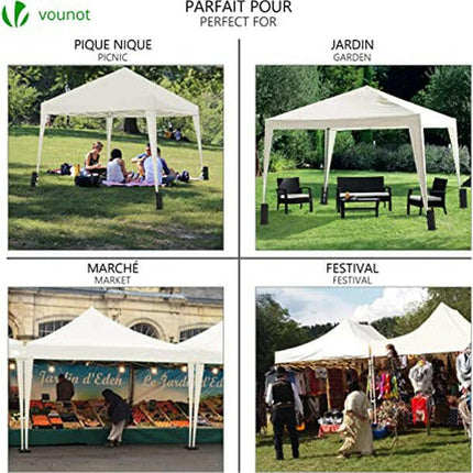 Tenda Desdobravel 3X3 com saco transporte-Saco de Transporte / Tenda Desdobravel-Vounot-Music Stage