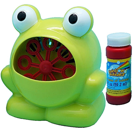 Máquina Bolas de Sabão Sapo - Frog-Som e luz-Karma-Music Stage