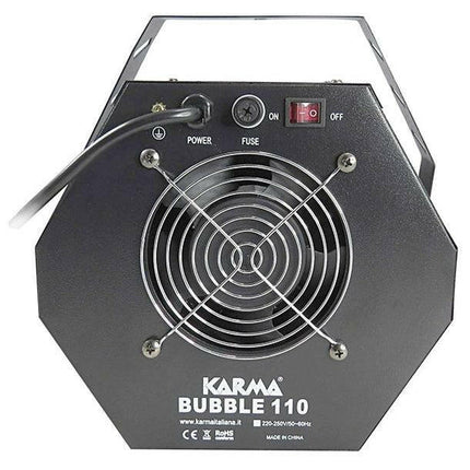 Máquina Bolas de Sabão - Bubble 110-Som e luz-Karma-Music Stage
