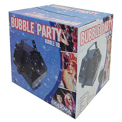 Máquina Bolas de Sabão - Bubble 110-Som e luz-Karma-Music Stage