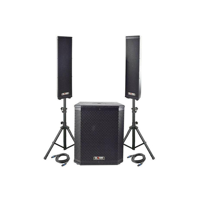 Subwoofer Activo 12" + 2 Tops Pack-Som e luz-Karma-Music Stage