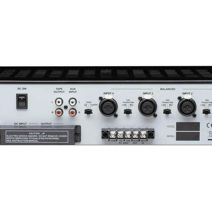 Amplificador Audio 100V 180W-Amplificadores de 100V-Karma-Music Stage