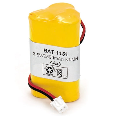 Acumulador 3,6V 2500mA Ni-Mh-Energia-Nimo-Music Stage