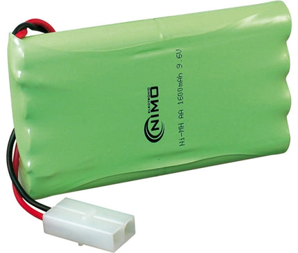 Acumulador 9,6V 1600mAh Ni-Mh-Energia-Nimo-Music Stage